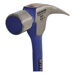 Vaughan 22 oz Milled Face Framing Hammer 16 in. Steel Handle