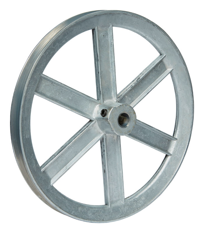 grooved pulley