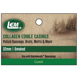 LEM Smoked Edible Collagen Casing 21 lb Bagged