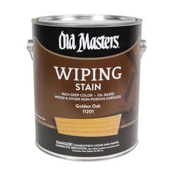 Old Masters Semi-Transparent Golden Oak Oil-Based Wiping Stain 1 gal