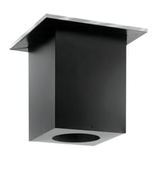 DuraVent DirectVent 6-5/8 in. Galvanized Steel Square Ceiling Support Box