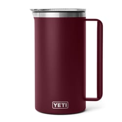 YETI Rambler 64 oz Wild Vine Red Pitcher Stainless Steel