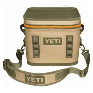 YETI  Hopper Flip  Cooler  13 cans Tan  1 pc. 