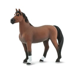 Safari Ltd. Winner's Circle Horses Morgan Stallion Toy Black/Brown