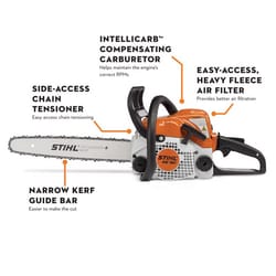 STIHL MS 180 16 in. 31.8 cc Gas Chainsaw