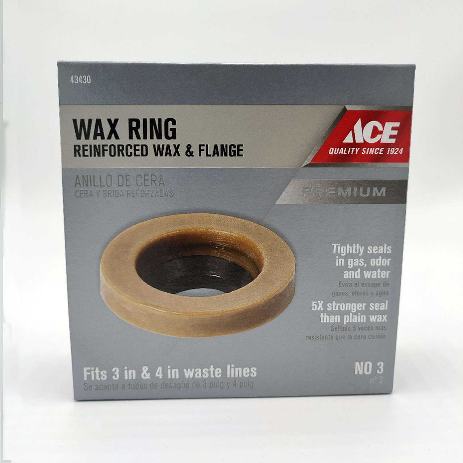 Ace Wax Ring With Flange Ace Hardware 0626