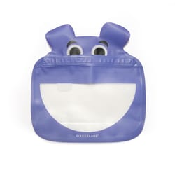 Kikkerland Purple Hippo Storage Bag