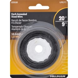 HILLMAN 50 ft. L Black Annealed Steel 19 Ga. Wire