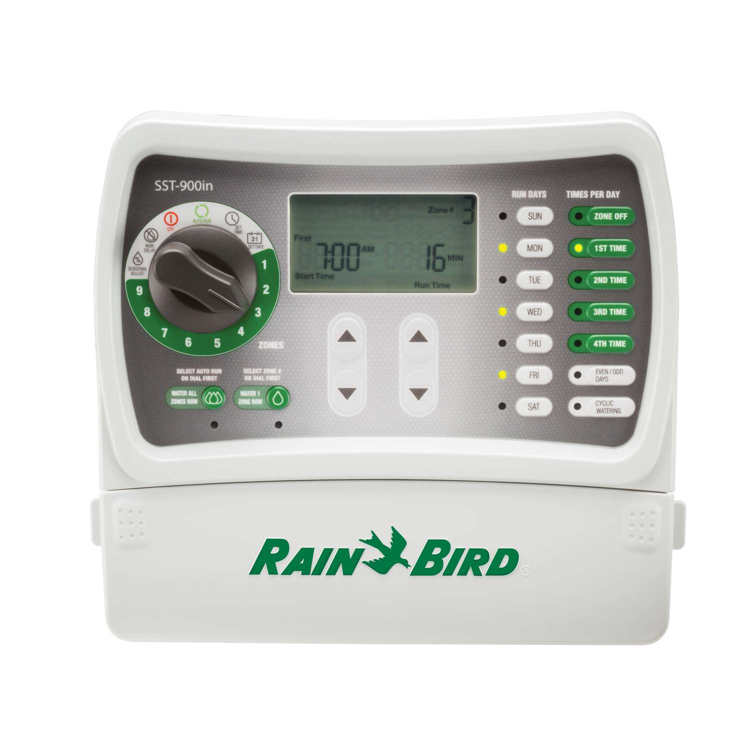 Rain Bird Programmable 9 Sprinkler Timer Ace Hardware
