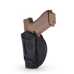 1791 Gunleather Stealth Black Leather Holster