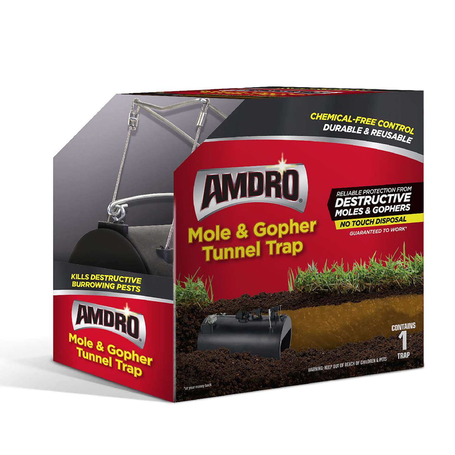 Amdro Medium Trap For Moles and Gophers 2 pk Ace Hardware