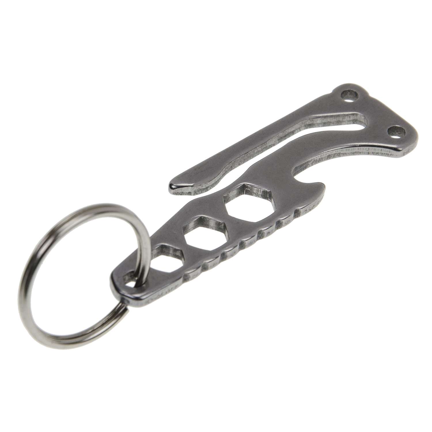 UtiliCarry Stainless Steel Silver Multi Key Tool Ace Hardware