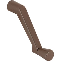 Prime-Line Enamel Bronze Zinc Single-Arm Casement Long Crank Operator Handle For Truth