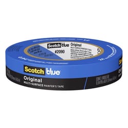 ScotchBlue 0.94 in. W X 60 yd L Blue Medium Strength Original Painter's Tape 1 pk