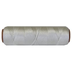 Ace 18 in. D X 260 ft. L White Twisted Nylon Twine