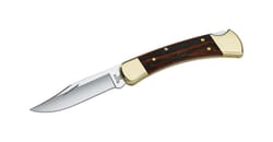 Buck Knives 110 Folding Hunter Black 420 HC Stainless Steel 8.63 in. Folding Knife
