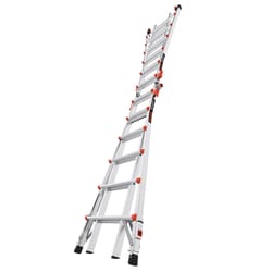 Little Giant Velocity 26 ft. H Aluminum Telescoping Multi-Position Ladder Type IA 300 lb. capacity