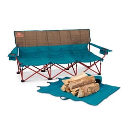 Kelty Blue/Tan Camping Chair 80 in. H X 23.5 in. W X 64 in. L 1 pk