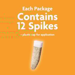 Miracle-Gro Spikes Plant Food 12 pk