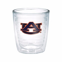 Tervis Collegiate 16 oz Clear BPA Free Auburn Tigers Tumbler