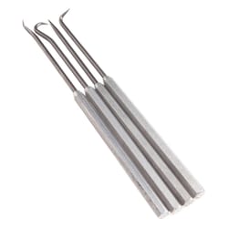 Forney 8.75 in. L X 1.88 in. W Hook and Pick Set 4 pc