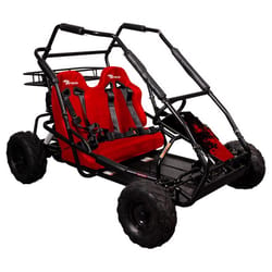 Viper Unisex Go-Kart Red