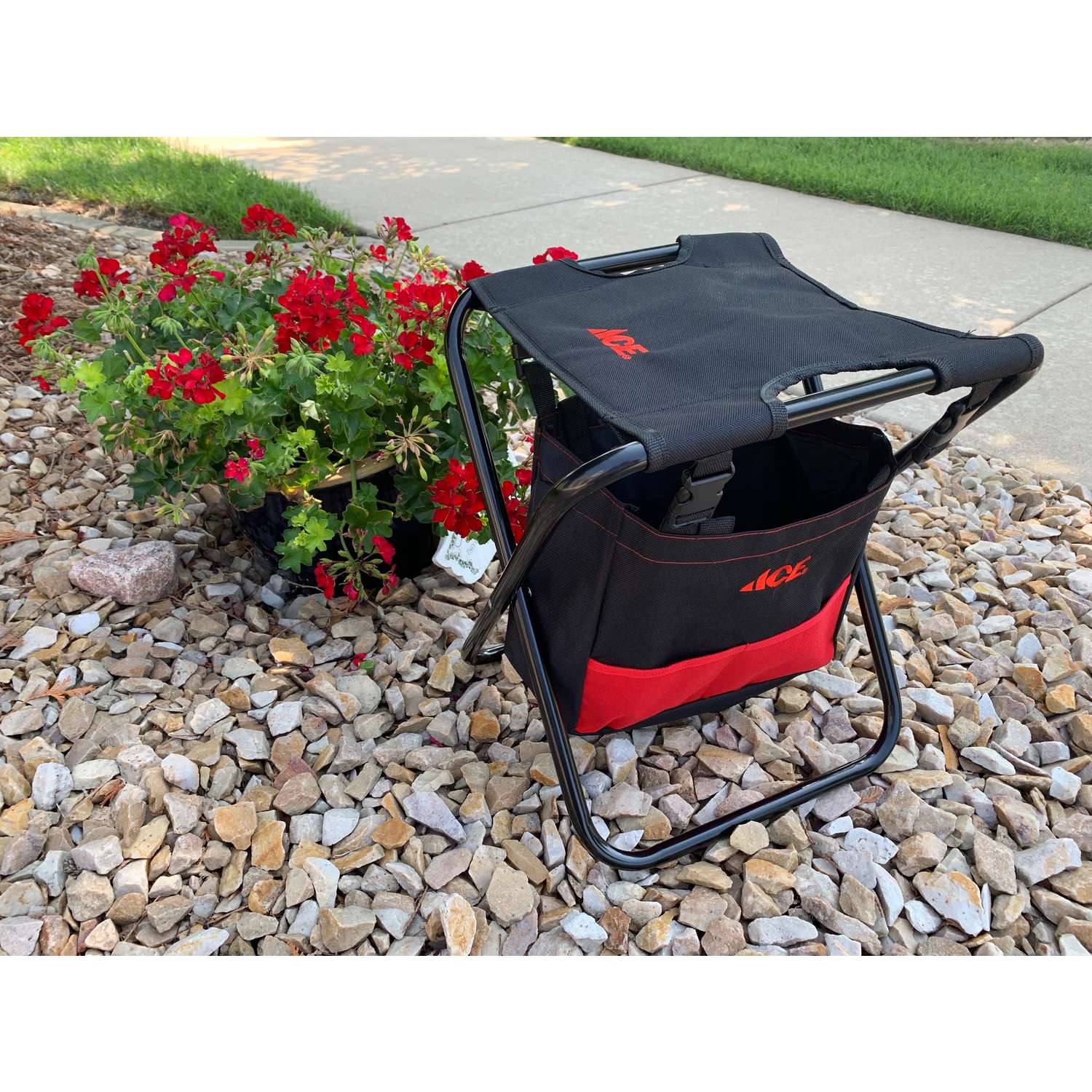 Folding garden seat hot sale