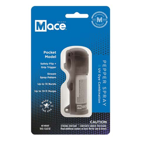 Mace Sport Black Aluminum/Plastic Pepper Spray - Ace Hardware