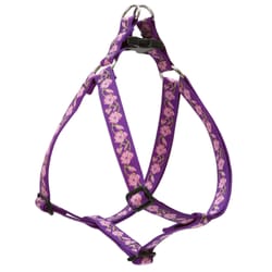 LupinePet Original Designs Multicolor Rose Garden Nylon Dog Harness