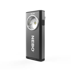 NEBO Slim 500 lm Black LED Pocket Light