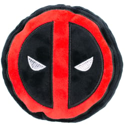 Buckle-Down Marvel Comics Multicolored Plush Deadpool Squeaky Dog Toy 1 pk