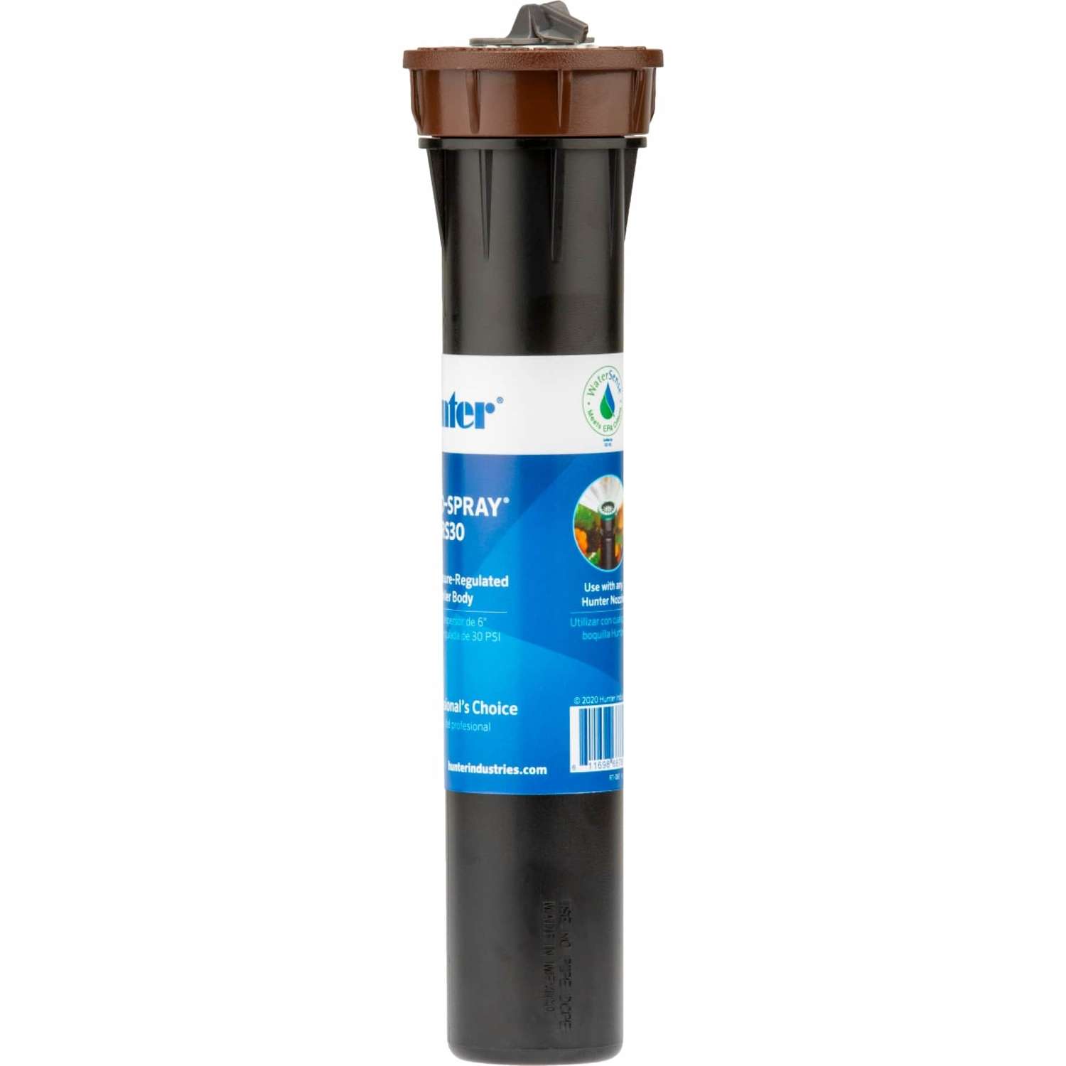 Hunter Pro-Spray PRS30 6 in. H Adjustable Pop-Up Spray Head Hunter Pro-Spray PRS30 6 in. H Adjustable Pop-Up Spray Head