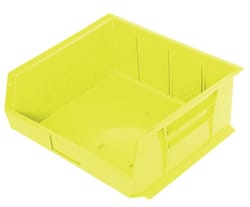 Quantum Storage 16.5 in. W X 7 in. H Tool Storage Bin Polypropylene Yellow