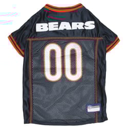 Pets First Black Chicago Bears Dog Jersey 2XL
