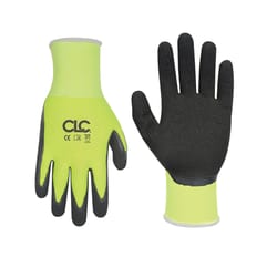 CLC T-Touch Men's Safety Gloves Black/Green XL