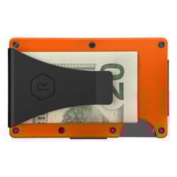 Ridge Small Anodized Aluminum Wallet
