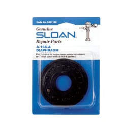 Sloan Regal Diaphragm Black Rubber