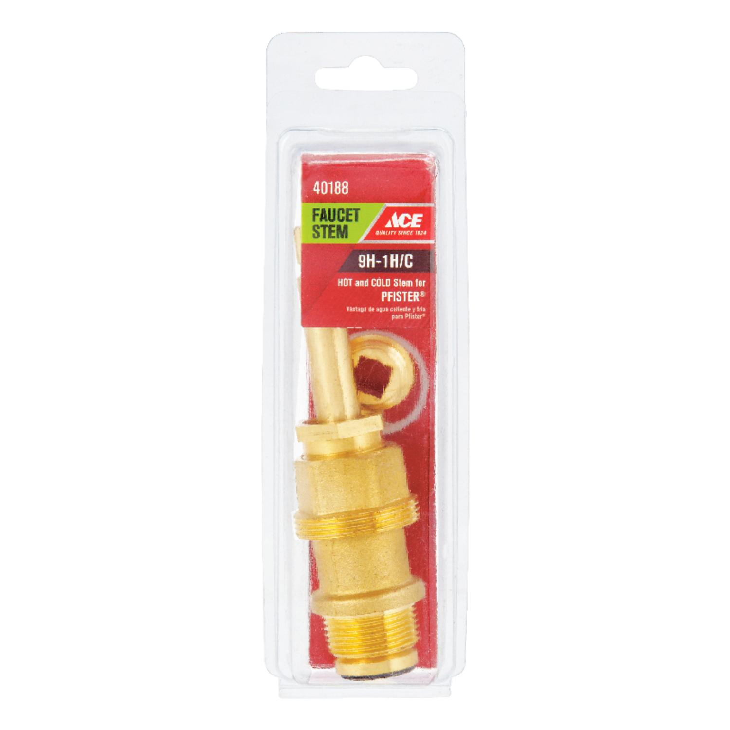 A015298B Ace 9H-1H/C Hot and Cold Faucet Stem For Pfister sku A015298B