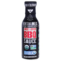 Montana Mex Sweet & Spicy BBQ Sauce 13.9 oz