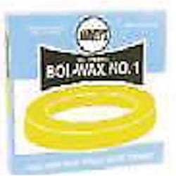 Harvey's Bol-Wax Wax Ring Polyethylene/Wax For Water Closets to Flanges