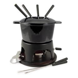 Lugano Cast Iron Fondue Pot