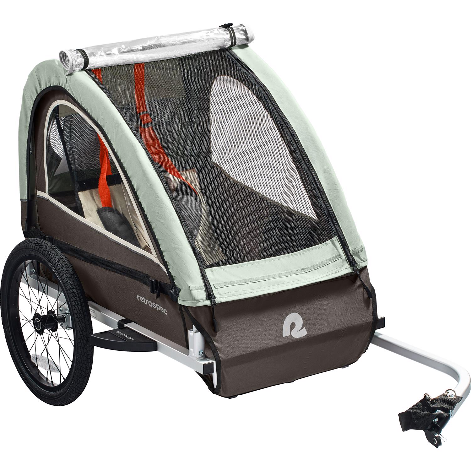 Pvc Bike Trailer