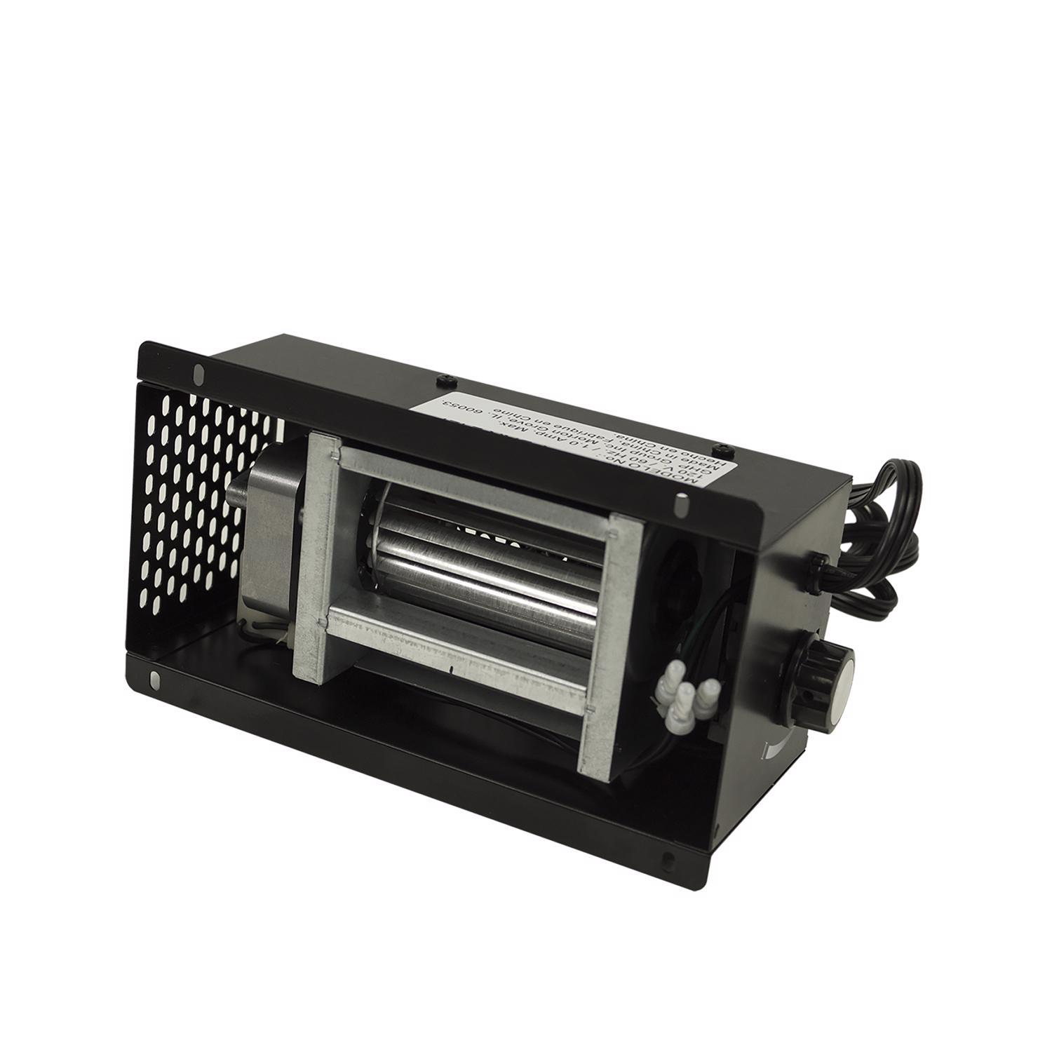 Comfort Glow Black Metal Vent-Free Fireplace Blower Sansujyuku sansujyuku.com
