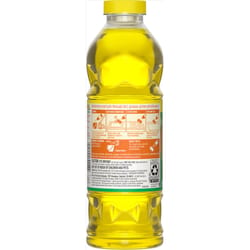 Pine-Sol Lemon Scent Concentrated All Purpose Cleaner Liquid 24 fl. oz.
