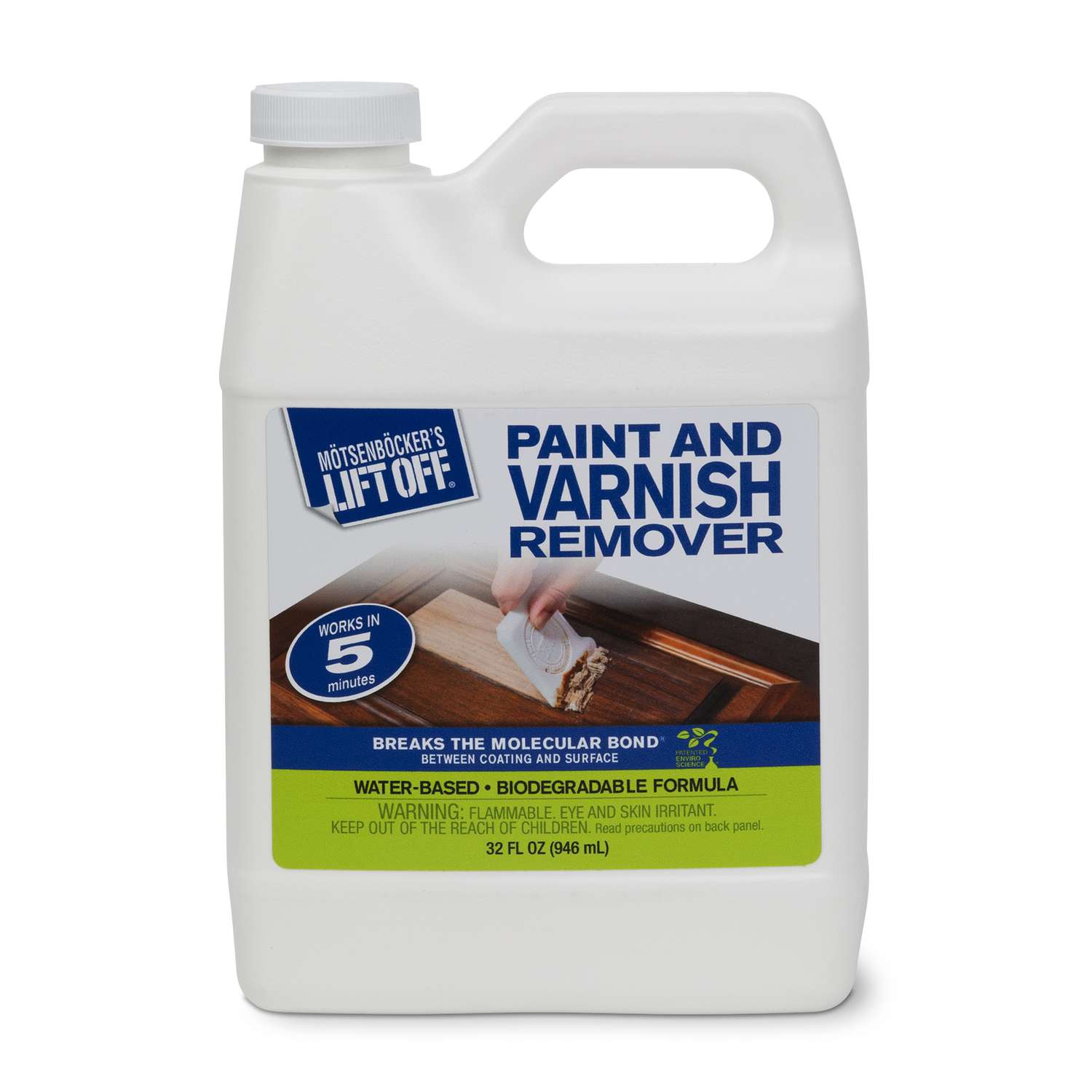 Motsenbocker's Lift Off Paint and Varnish Stripper 32 oz Ace Hardware