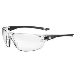 General Electric 03 Series Anti-Fog Impact-Resistant Safety Glasses Clear Lens Gray Frame 1 pk