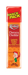 Keebler Cheese and Cheddar Crackers 1.8 oz Pouch