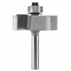 Vermont American 1-1/2 in. D X 1/2 in. X 2-1/8 in. L Carbide Tipped Rabbeting Router Bit