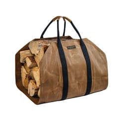 Readywares Tan Canvas Log Carrier