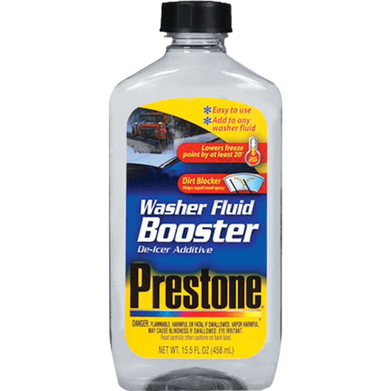 Prestone Washer Fluid Booster Liquid 15.5 oz. Ace Hardware